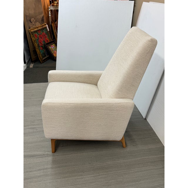 Textile Design Within Reach Flight Recliner, Tall For Sale - Image 7 of 12