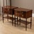 Wood Hickory Chair Historic James River Plantation Collection Mahogany Chests Side Tables - Pair For Sale - Image 7 of 7