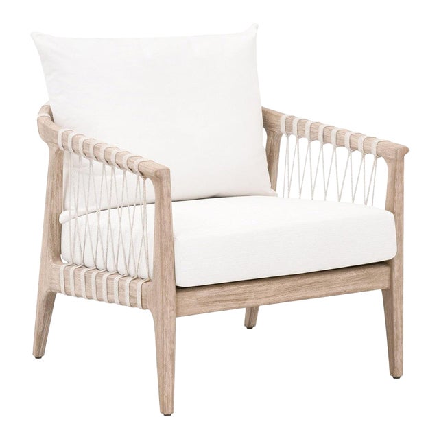 Pacific Fabric Club Chair by Essentials for Living For Sale