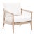 Pacific Fabric Club Chair by Essentials for Living For Sale