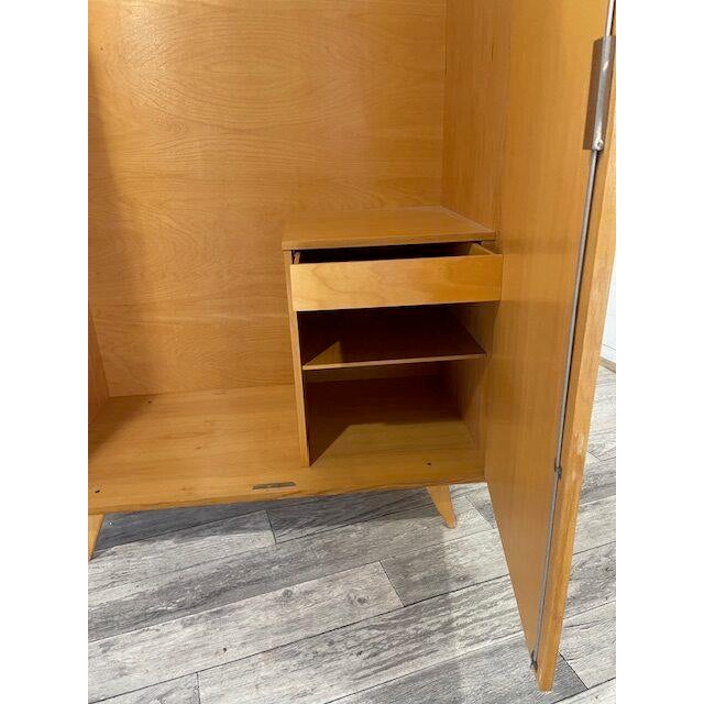 Vintage Two-Door Closet by Jiroutek, 1970 For Sale - Image 7 of 10
