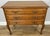 Vintage French Louis Oak Chest of 3 Drawers For Sale - Image 12 of 12