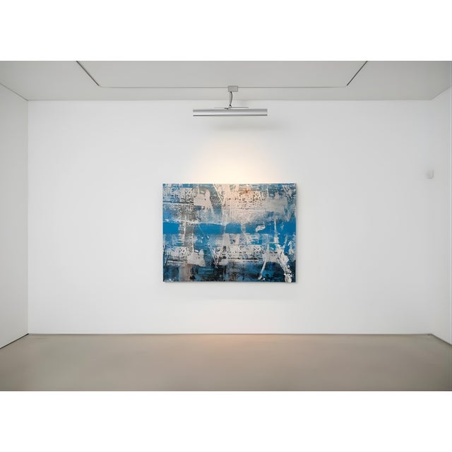 Giorgio Celiberti, One Step from Heaven, 1997-2007, Tempera on Canvas For Sale - Image 3 of 5