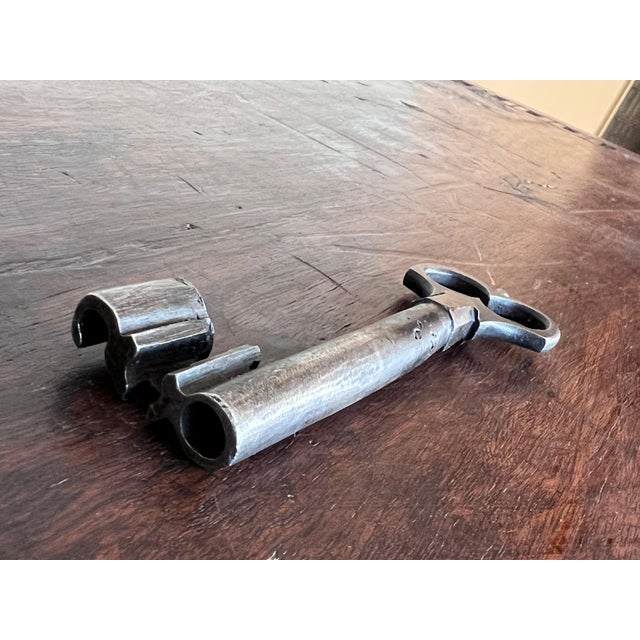 17th Century Italian Carved Cassone Trunk with Original Hardware For Sale - Image 13 of 18