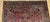 Antique Persian Sarouk Area Rug, Hand-Knotted Wool, Allover Floral Pattern, 3x5, Red & Navy For Sale - Image 9 of 16