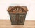 An exceptional nineteenth-century painted wall cabinet originating from the Skåne region of southern Sweden, an area...