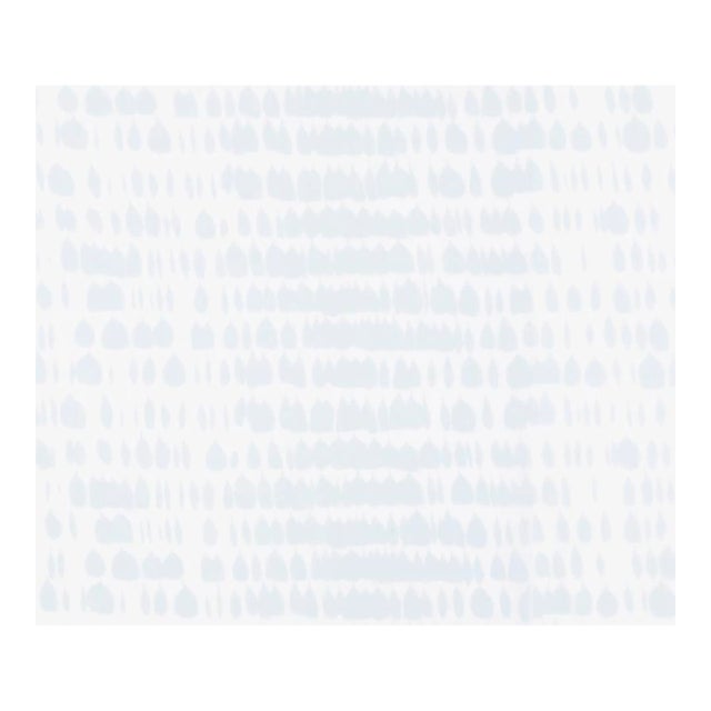 Sample - Schumacher Queen Of Spain Sheer Fabric in Sky For Sale