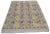 Moroccan Beni Ourain hand knotted rug with natural colors, contemporary style and soft texture.