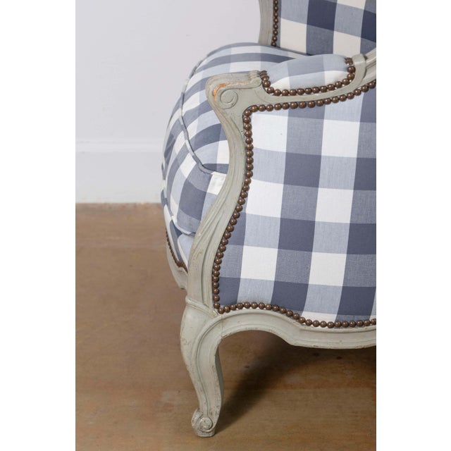 19th Century 19th Century French Bergere For Sale - Image 5 of 8