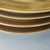 1990s Set of 4 Canape Plates Carat All Gold by Philippe Deshoulieres Limoges France Porcelain Dinnerware For Sale - Image 9 of 12
