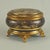 Antique Japanese Gilt Bronze Jewelry Box, 1890s For Sale - Image 3 of 7