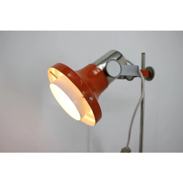 Mid-Century Modern Mid-Century Table Lamp by Pavel Grus, 1970s For Sale - Image 3 of 6