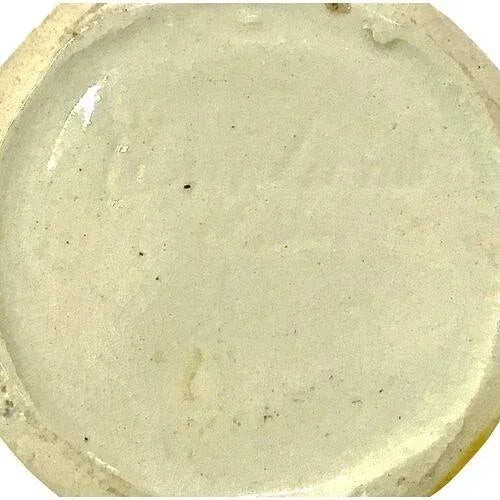 Antique English Majolica Floral & Leaf Pitcher For Sale In Atlanta - Image 6 of 6