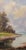 1990s Large and Beautiful Oil Painting of a Country Road For Sale In Philadelphia - Image 6 of 12