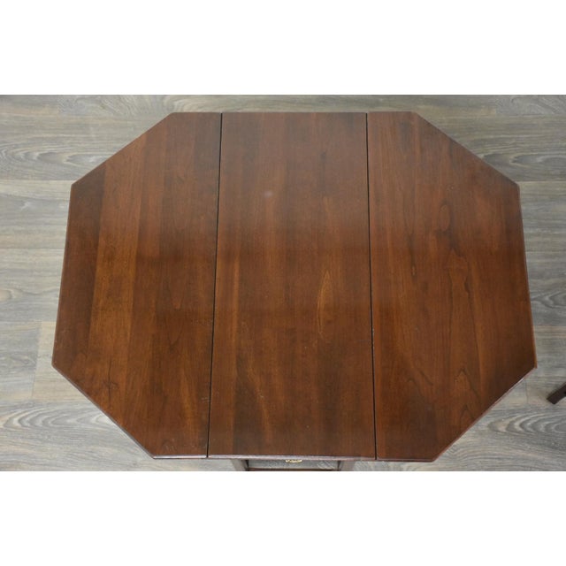 Ethan Allen Mahogany End Tables a Pair Chairish