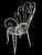Provencal Armchairs in Wrought Iron, 1960s, Set of 4 For Sale - Image 10 of 14