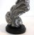 26 Inches Tall Abstract Original Sculpture by Jacob Burmood - Cold Cast Aluminum Artwork "Fluctuation" For Sale In Los Angeles - Image 6 of 13