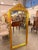 1960s Vintage French Louis XV Arched Rectangle Rococo Floor Mirror For Sale - Image 5 of 7