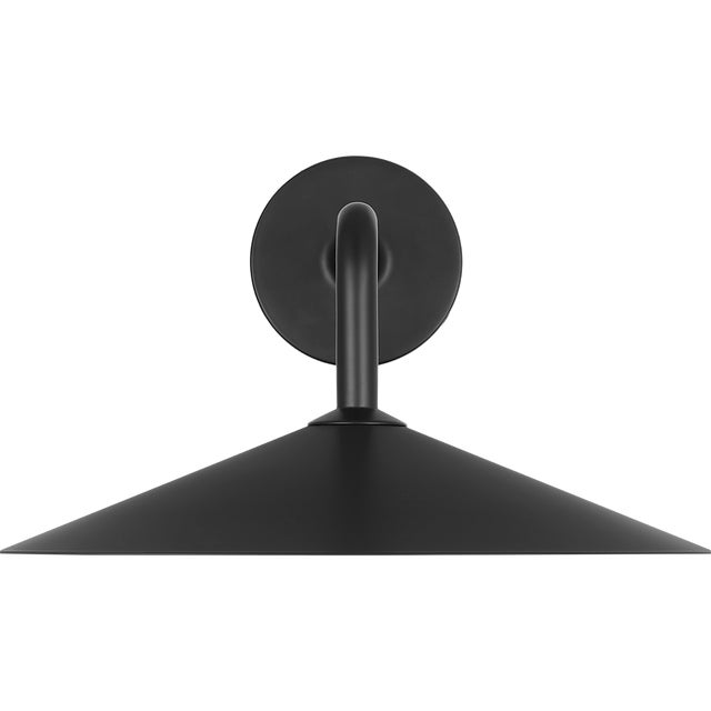 Ponce 9" Sconce in Modern Iron with Modern Iron Shade Designer: Amber Lewis Finish: Modern Iron Height: 8.5" Width: 13"...