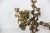 Vintage Gilded Gilt Gold Metal Candelabra Baroque Italian or Hollywood Regency For Sale - Image 4 of 18