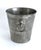 Vintage French Pewter Champagne Cooler For Sale In Los Angeles - Image 6 of 10