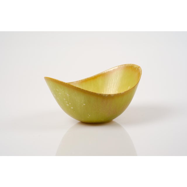 Scandinavian Modern Aro Bowl in Stoneware by Gunnar Nylund for Rörstrand, 1950s For Sale - Image 10 of 10