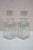 Glass 2 Fostoria Sunray Blown Glass Scotch Rye Liquor Decanter Bottles 9" For Sale - Image 7 of 18