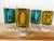 Pop Art Vintage 1970s Anchor Hocking “Love” Glasses – Set of 4 Psychedelic Retro Tumblers Barware For Sale - Image 3 of 5