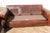 Vintage Restoration Hardware Distressed Brown Leather Three-Seat Sofa | Rh Club Sofa For Sale - Image 17 of 18