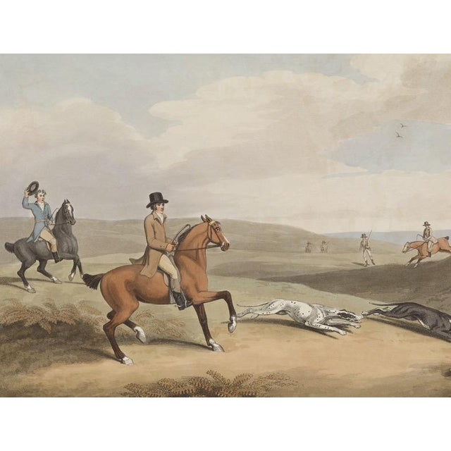This giclée reproduction of "Coursing" remastered by CFA Editions, is from one of the most esteemed collections of hunting...