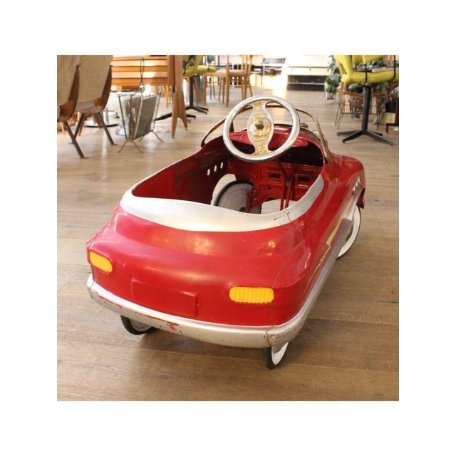 Fire Department Toy Car, 1960s For Sale - Image 9 of 13