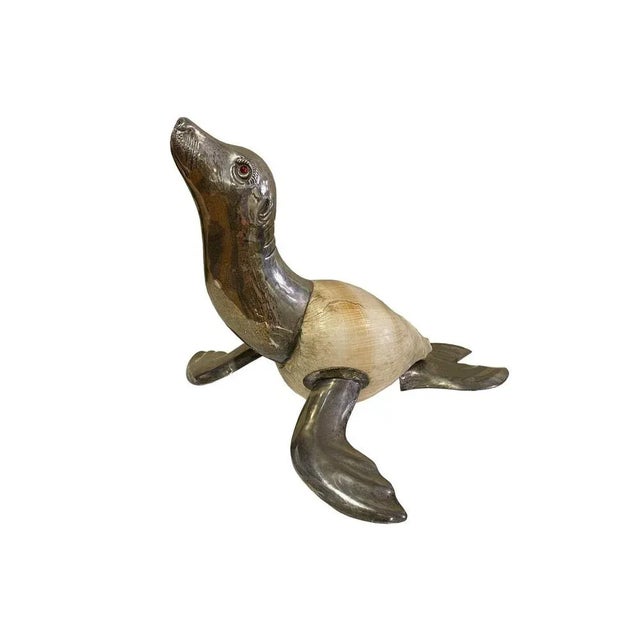 20th Century Italian Sculpture Seal For Sale - Image 4 of 6