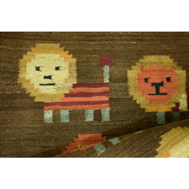 The object where Polish design meets the language of applied art. "Lewki" is an original tapestry designed by Maria...