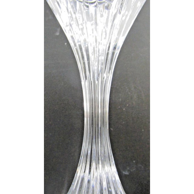 1990s Baccarat Massena Champagne Flutes - Set of Six For Sale In Miami - Image 6 of 10