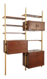 Example of Mid-Century Modern Casegoods and Storage