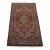 Fine Bidjar Rug 2’10” X 4’11” Red Wool Traditional Hand-Knotted Carpet For Sale