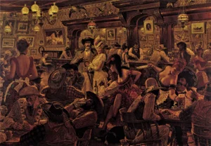 Arnold Friberg, Winners and Loosers, 1977