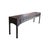 19th Century 104" Long 5 Drawer Console Table For Sale - Image 4 of 11