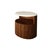 Herbert Bedside Table by Wood Tailors Club For Sale - Image 9 of 13