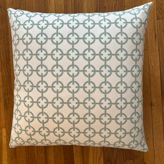 2020s Handcrafted Decorative Pillow Case For Sale - Image 5 of 5