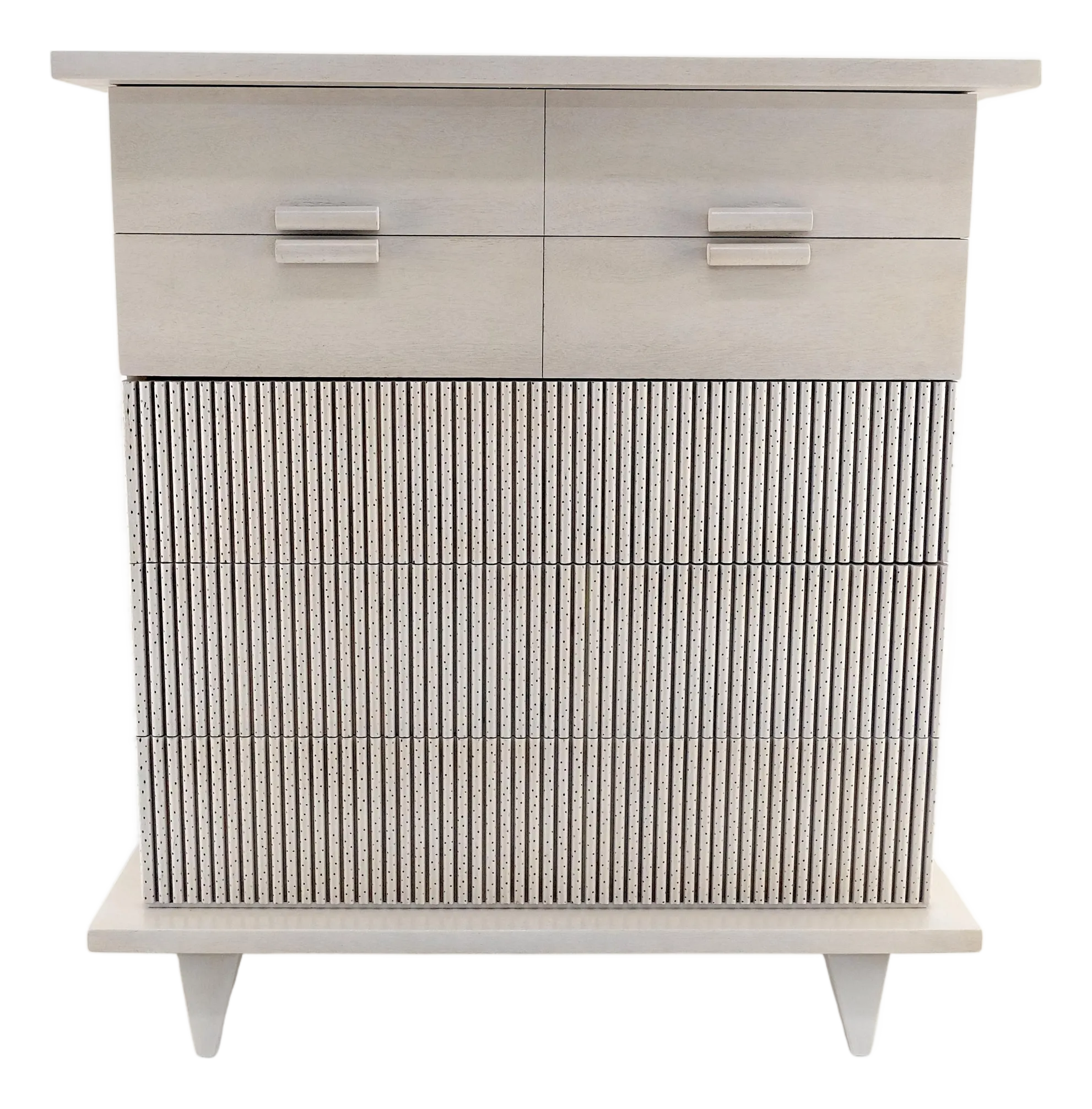 sachin and babi light blue dress Manhattan Comfort Granville 45.27" Modern Tall Dresser with 5 Full  Extension Drawers in Light Grey DR-