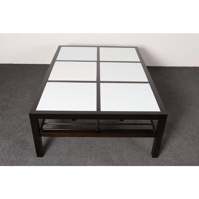 Two-tier coffee table by California designers, Hendrik Van Keppel and Taylor Green ( V.K.G ) for Mueller of Grand Rapids,...