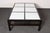 Two-tier coffee table by California designers, Hendrik Van Keppel and Taylor Green ( V.K.G ) for Mueller of Grand Rapids,...