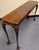 Wood Vintage Councill Craftsman Georgian Console Sofa Table For Sale - Image 7 of 12