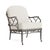 Brown Jordan Calcutta Lounge Chair, Mica frame with Fusion Natural fabric For Sale - Image 12 of 12