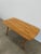 Vintage Attributed to Ercol Mid Century Modern Plank Dining Table For Sale In New York - Image 6 of 8