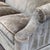 Marco 3-Seat Sofa With Rolled Arms in Brown Velvet Upholstery For Sale In San Francisco - Image 6 of 8