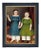 "Mary and Francis" After Joseph Whiting Stock Contemporary Reproduction Print on Canvas, Framed, 16 x 20 For Sale