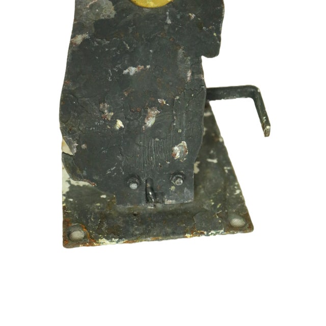 Folk Art Early 20th Century American Shooting Gallery Target For Sale - Image 3 of 4