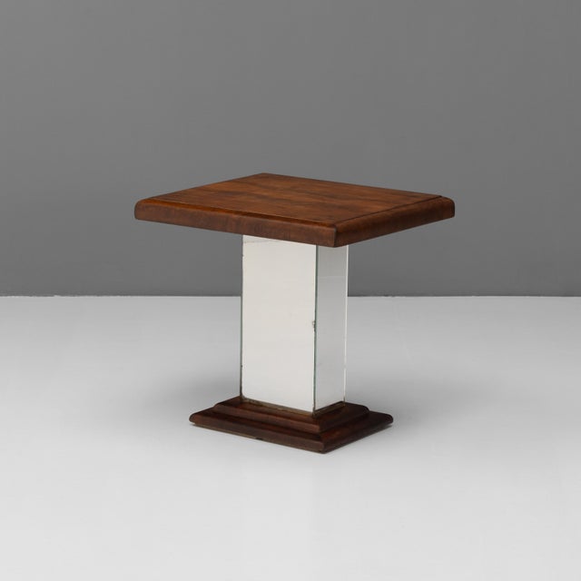 Mirrored Side Table, 1970s For Sale - Image 4 of 8